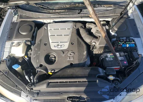 2006 Hyundai Azera Se from USA, damaged, VIN KMHFC46F26A036193